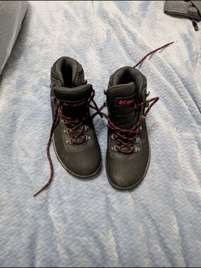 Columbia Black Women's Hiking Boots